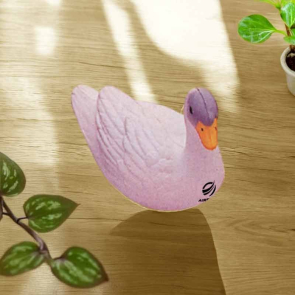 Swan Shaped Stress Ball
