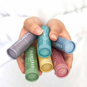 Aromatherapy Balm With Customised Sleeve