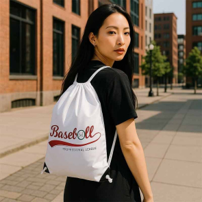 Drawstring Cooler Bag