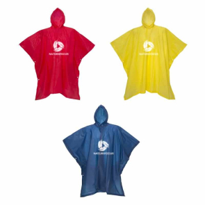 Recycled PEVA Waterproof Poncho