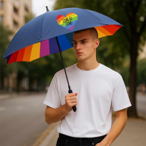 Golf Umbrella Full Colour Printed 