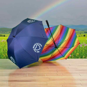 Golf Umbrella Full Colour Printed 