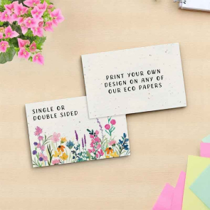 Seeded Business Cards