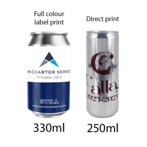 Promotional Branded Canned Water
