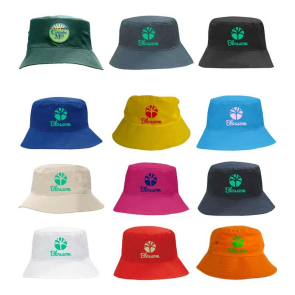 Embroidered Bucket Hat