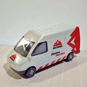 Coloured Model Panel Van
