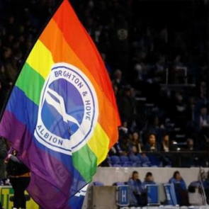 1 x 1m Flag With 1.5m Stick