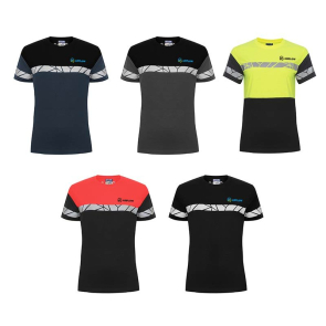 T Shirt with Hi-Viz Trim (Women's Fit)