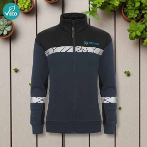 Sweatshirt with Hi-Viz Trim (Women's Fit)