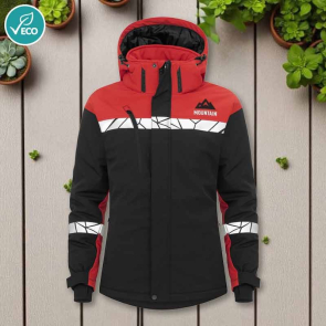 Padded Softshell Jacket with Hi-Vis Trim (Women's Fit)