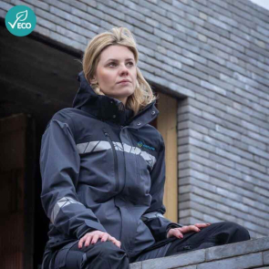 Recycled Shell Jacket with Hi-Viz Trim (Women's Fit)