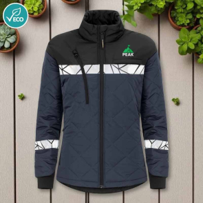 Light Weight Recycled Jacket with Hi-Viz Trim (Women's Fit)