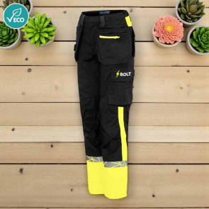 Work Pants with Holster Pockets and Hi-Viz Trim (Women's Fit)