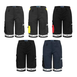 Work Shorts with Hi-Viz Trim (Women's Fit)
