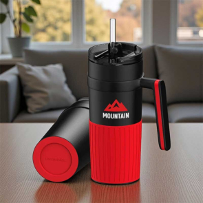 600ml Thermo Mug with Removable Handle 