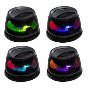 Magnetic Wireless Speaker with Light 