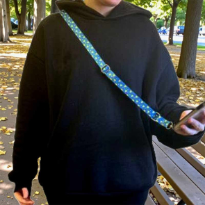 Cross Body Lanyard (Rpet)