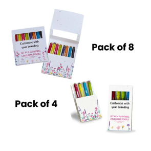 Plantable Colouring Pencils