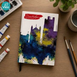 Hardwick A5 Full Colour Hardback Notebook