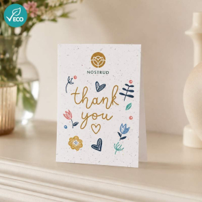 Seeded Paper Greetings Cards