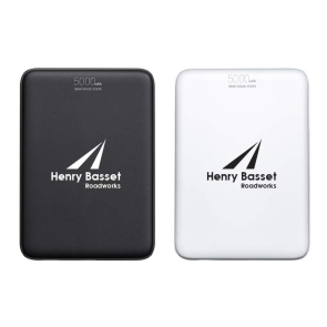 Magnetic 15W Wireless Semi Solid State Powerbank 5000 mAh