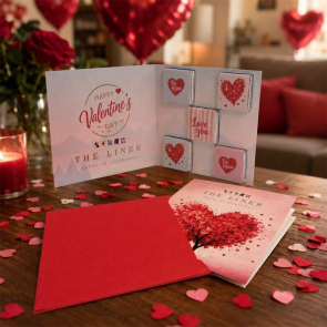 Chocolate Greetings Card
