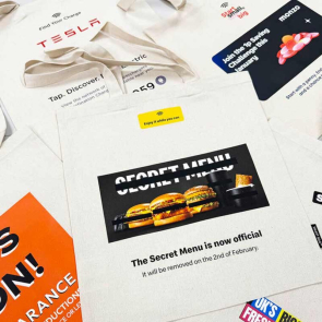 Smart Tote Bag with NFC
