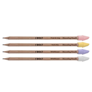 Blooming Pencil with Hammer Shaped Backing Card