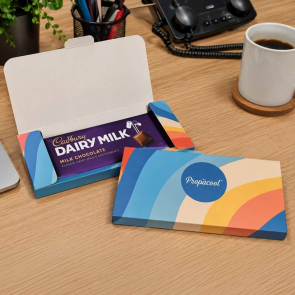 Printed Chocolate Envelope Box