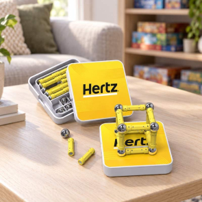 Compact Magnetic Sculpture Set