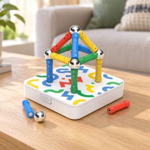 Compact Magnetic Sculpture Set