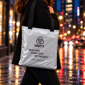 Reflective Shopping Bag