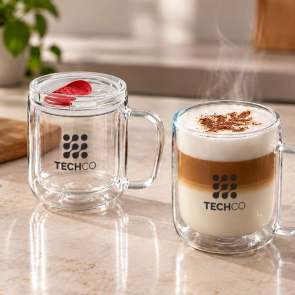 Glass Mug 400ml