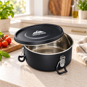 Round Lunchbox 950ml