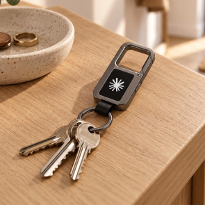 Object Tracker and Keychain- Dual System