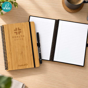 A5 Bamboo Smart Notebook