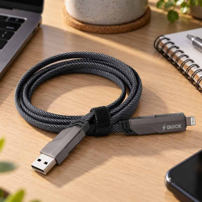 Universal 4-in-1 Charging Cable