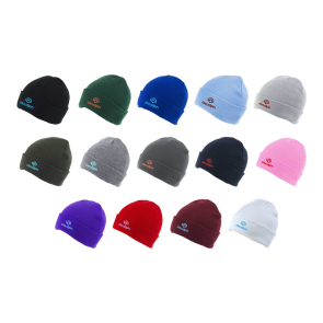 Ski Beanie with Turn-up