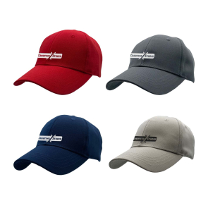  100% Recycled Polyester 6 Panel Cap With Silver Buckle Adjuster