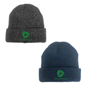 Chunky Marl Turn-up Beanie