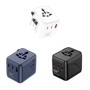 25W RCS Universal Travel Adapter – BS8546 Compliant