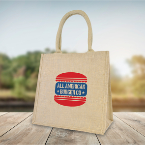 Halton Eco-Friendly Jute Shopper