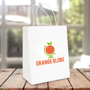Brunswick Paper Bag White