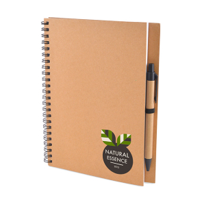 Intimo A5 Recycled Notepad And Pen