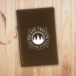 Promotional A5 Coffee Notebook