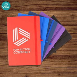 A5 GRS Recycled Mole Notebook