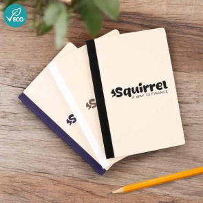 Sugarcane  Recycled Notebook A5
