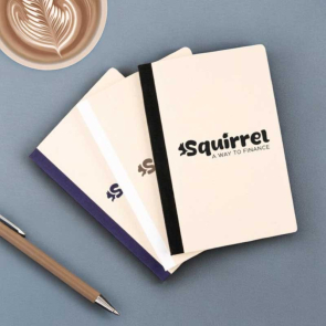 Sugarcane  Recycled Notebook A5