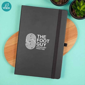 Premium Recycled Nevus Notebook A5