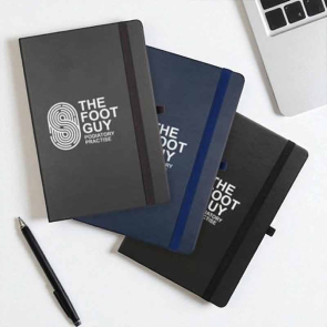 Premium Recycled Nevus Notebook A5
